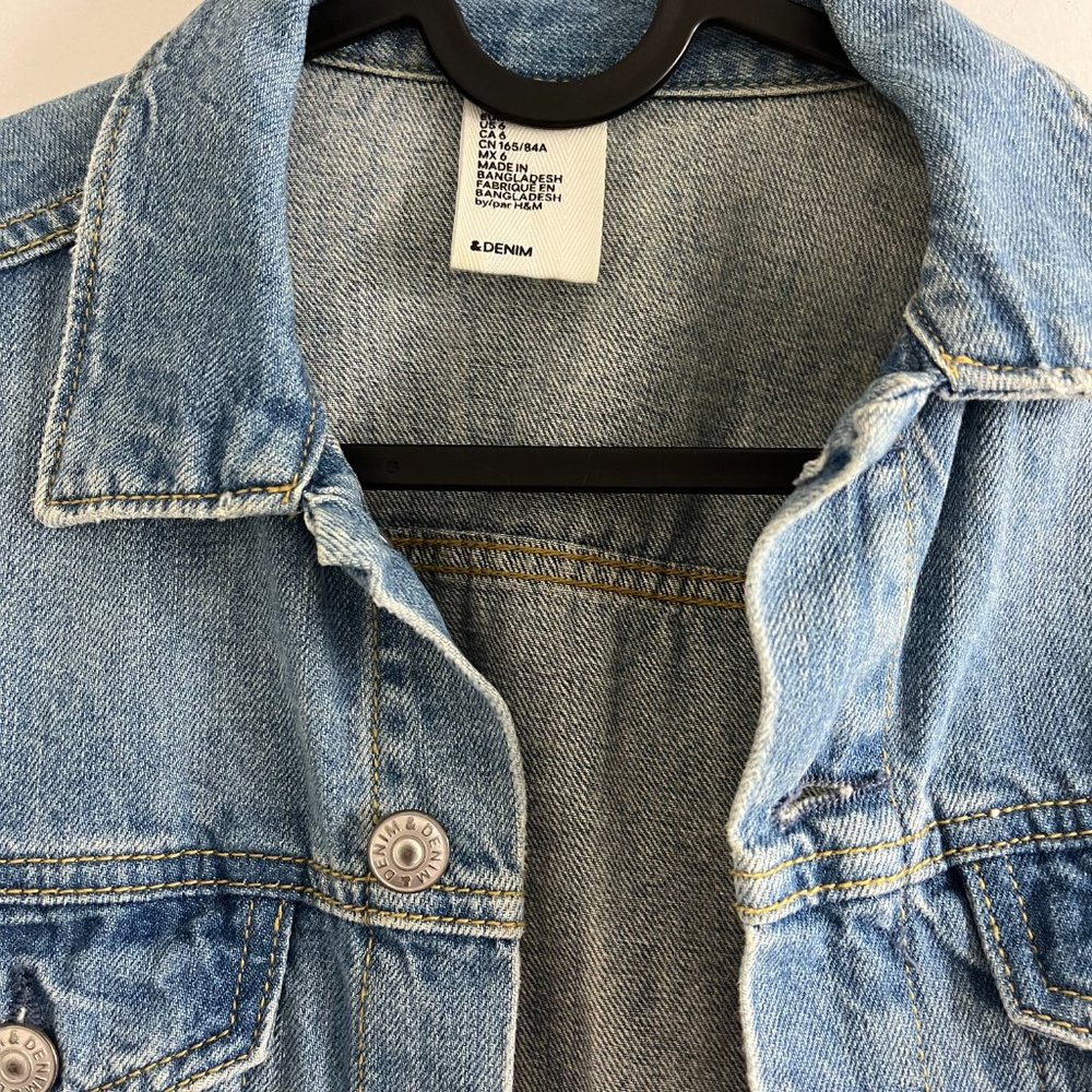 H&M Jean Jacket - Picture 4 of 4